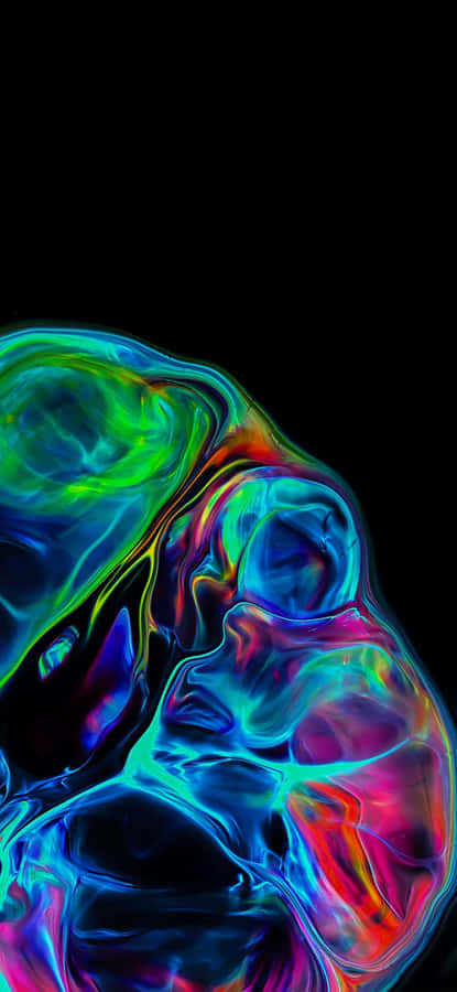 Ios 18 Colorful Abstract Wallpaper Wallpaper