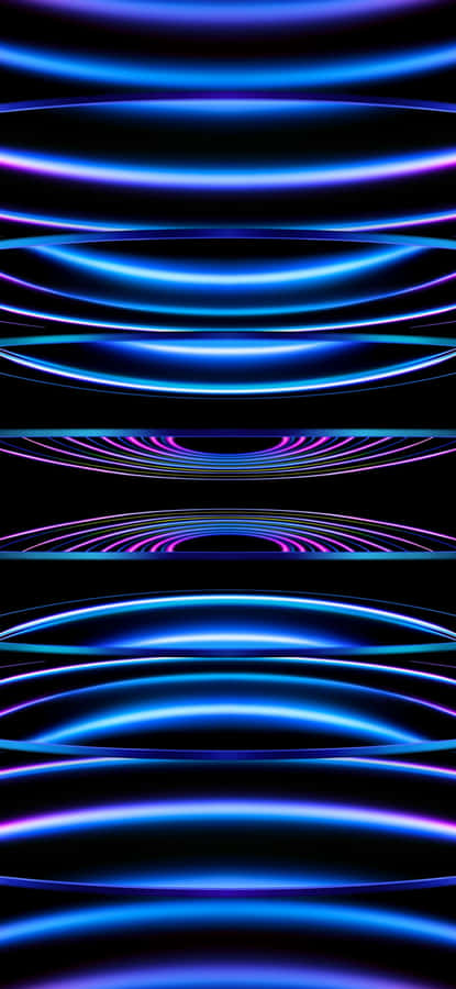 Ios 18 Dynamic Wallpaper Rings Wallpaper