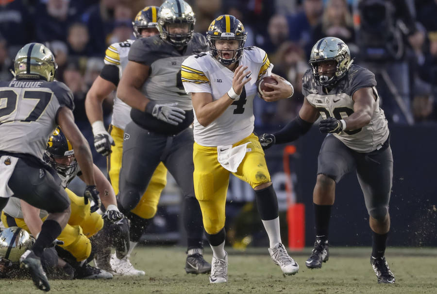 Iowa Hawkeyes Escape Wallpaper