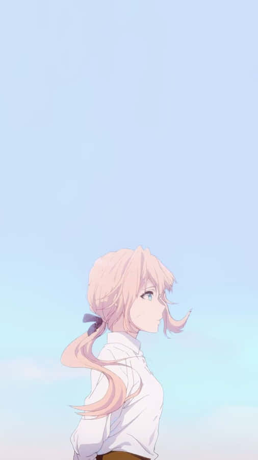 Iphone 12 Anime Violet Evergarden Wallpaper