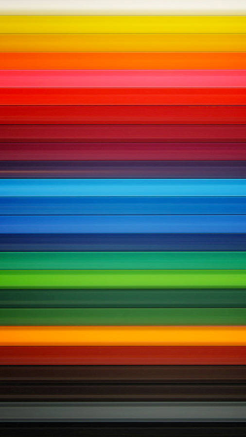 Iphone 12 Pro Max Multicolored Stripes Wallpaper