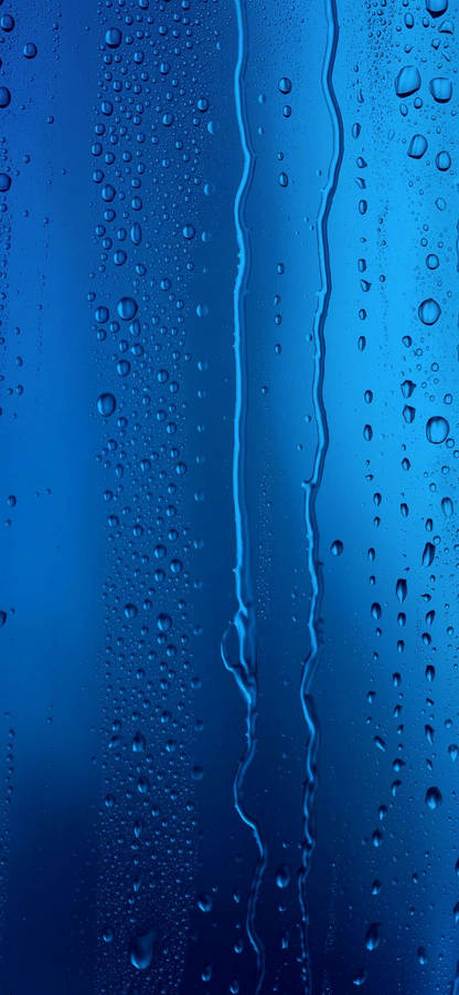 Iphone 12 Pro Water Droplets Wallpaper