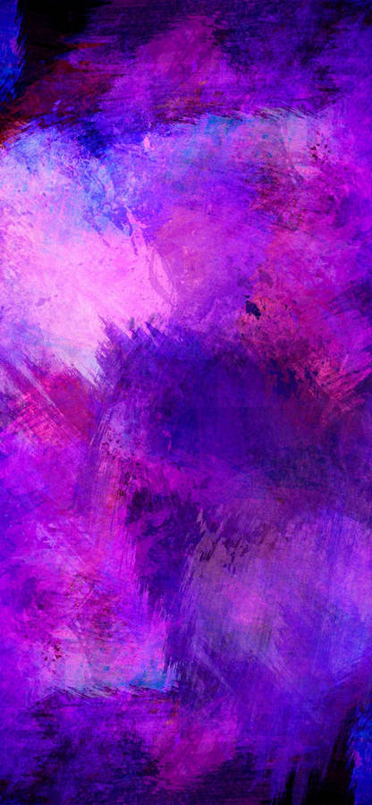 Iphone 13 Pro Max Paint Strokes Wallpaper
