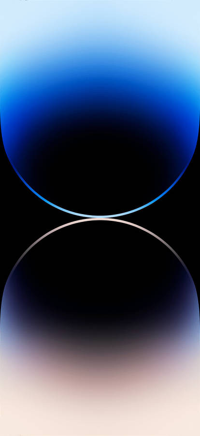Iphone 14 Dark Rings Wallpaper