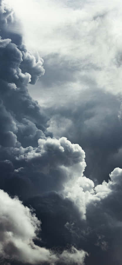 Iphone 15 Pro Max Cloud Photography Wallpaper