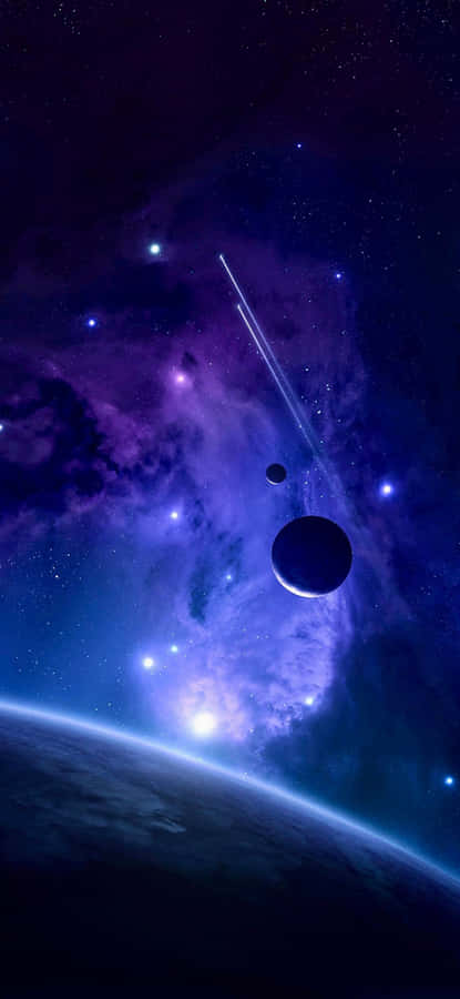 Iphone 15 Pro Max Space Wallpaper Wallpaper