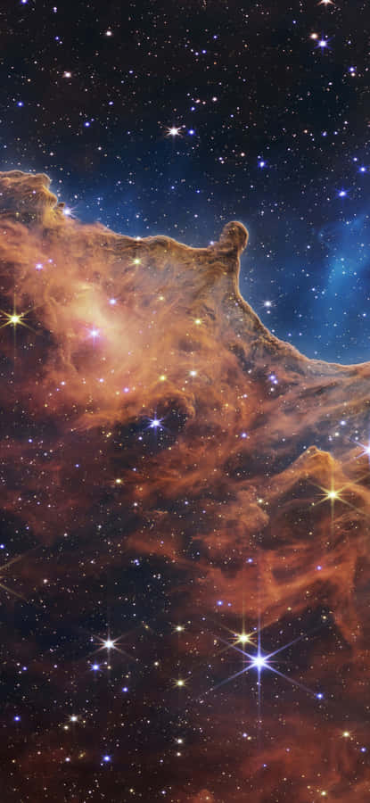 Iphone 16 Plus Cosmic Wallpaper Wallpaper