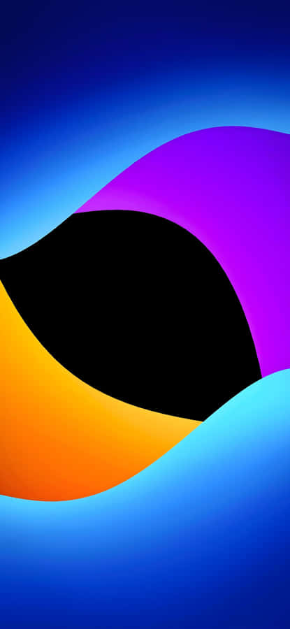 Iphone 16 Plus Vibrant Wallpaper Wallpaper