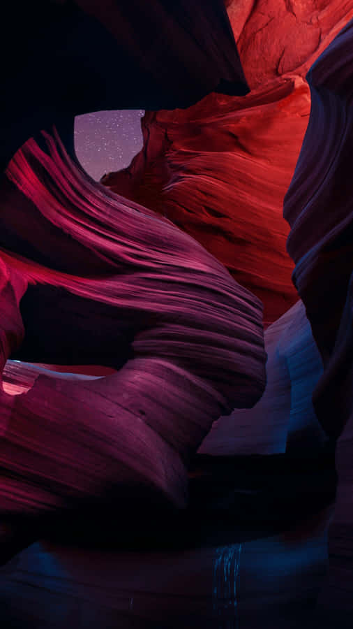 Iphone 16 Pro Night Mode Wallpaper