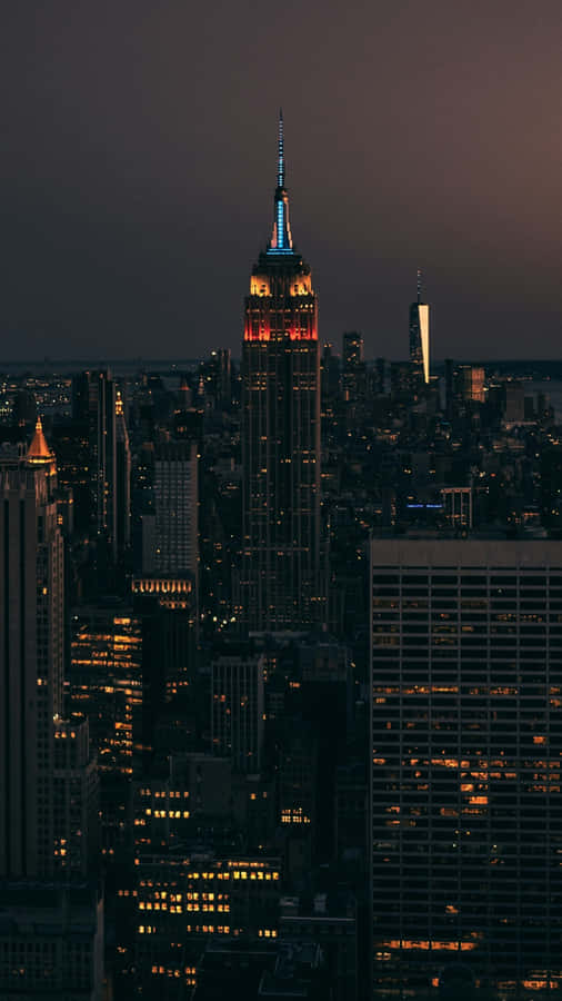 Iphone 16 Pro Night Photography Wallpaper