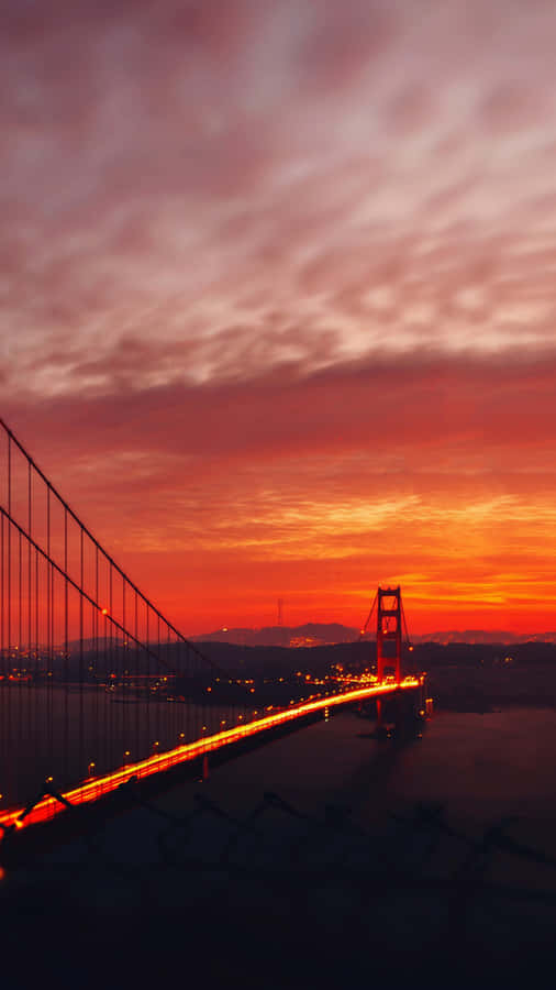 Iphone 16 Pro Sunset Wallpaper Wallpaper