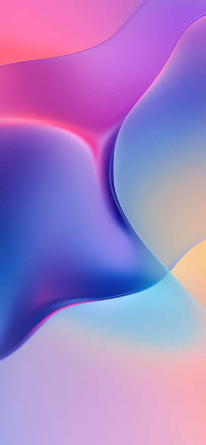 Iphone 16e Vibrant Abstract Wallpaper Wallpaper