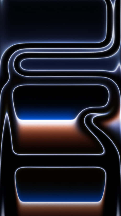 Iphone 17 Pro Futuristic Design Wallpaper