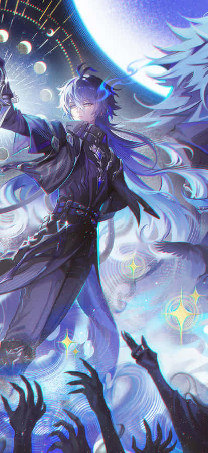 Iphone 17 Pro Max Fantasy Wallpaper Wallpaper