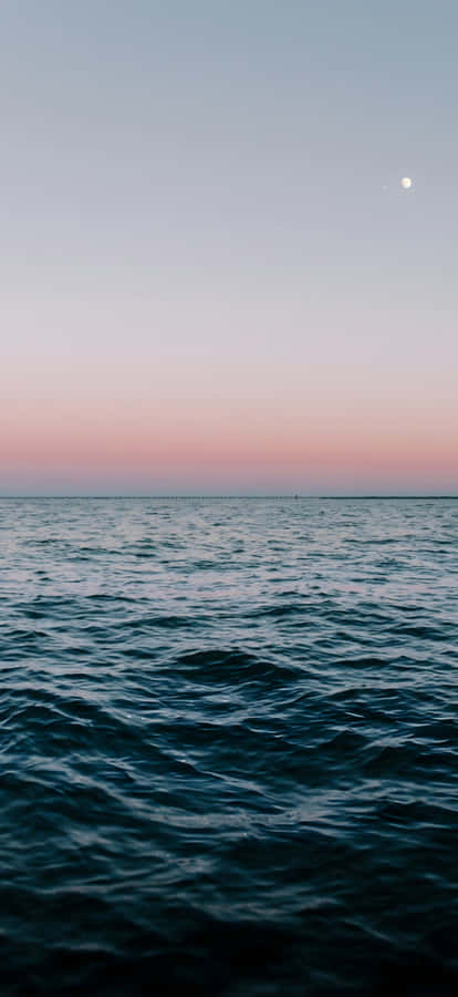 Iphone 17 Pro Max Ocean Shot Wallpaper