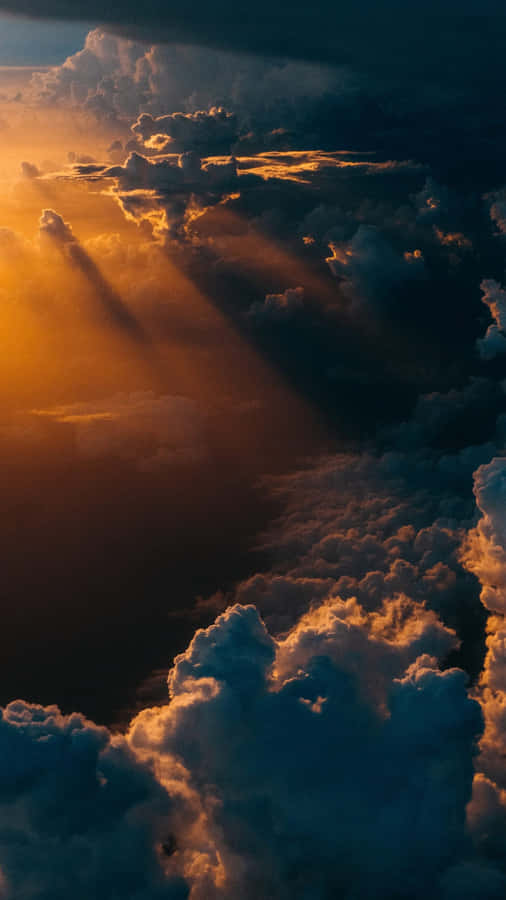 Iphone 17 Pro Stunning Sky Wallpaper