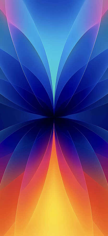 Iphone 17 Vibrant Abstract Wallpaper Wallpaper