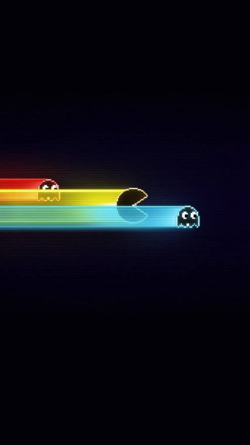 Iphone Gaming Pacman Wallpaper