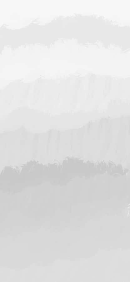 Iphone White Gradient Wallpaper
