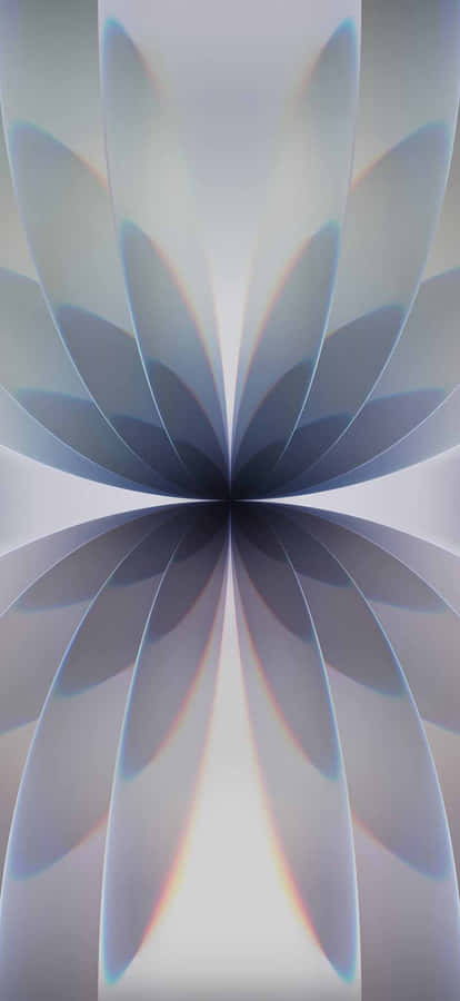 Iphone17 Abstract Flower Wallpaper Wallpaper