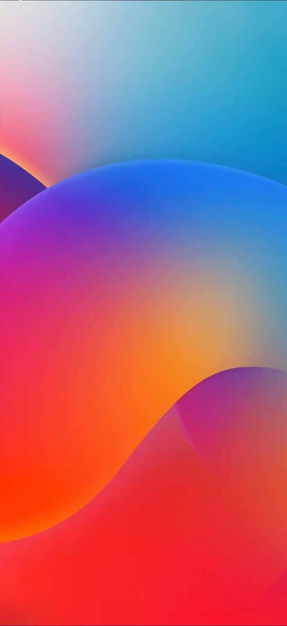 Iphone17 Colorful Gradient Wallpaper Wallpaper