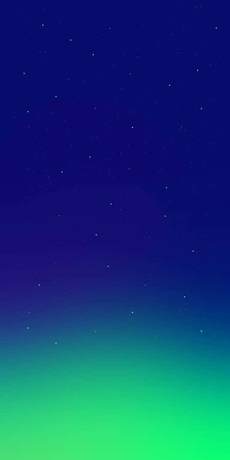 Iphones Xs Max Blue To Green Gradient Wallpaper