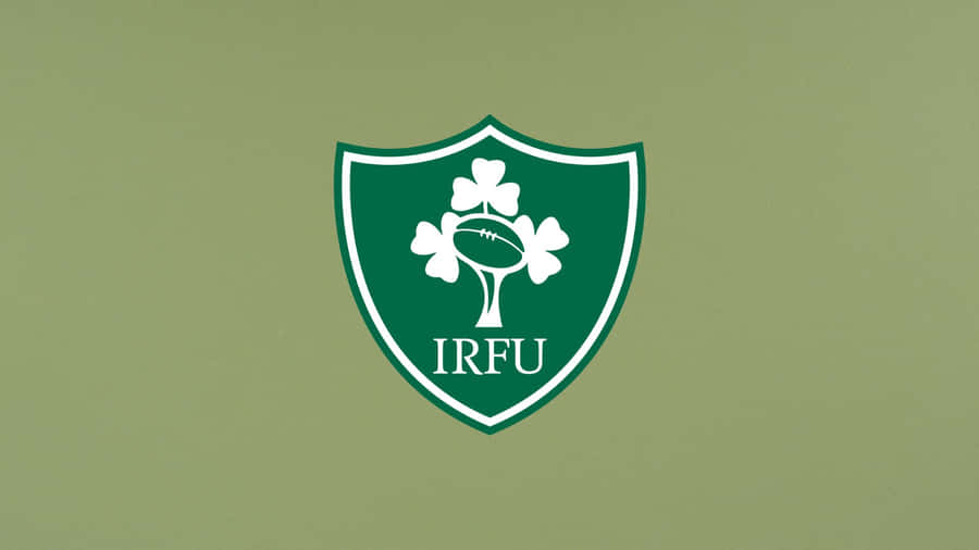 Ireland Rugby Team In Action Wallpaper