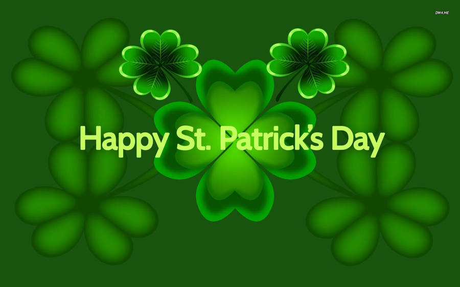 Irish Happy St Patrick's Day Wallpaper