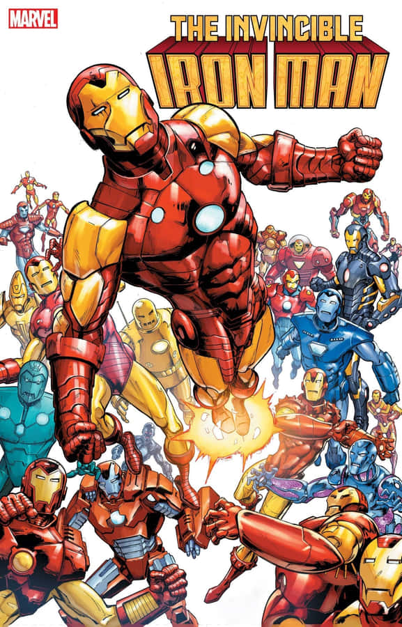 Iron Man Comics - Fight For Justice! Wallpaper