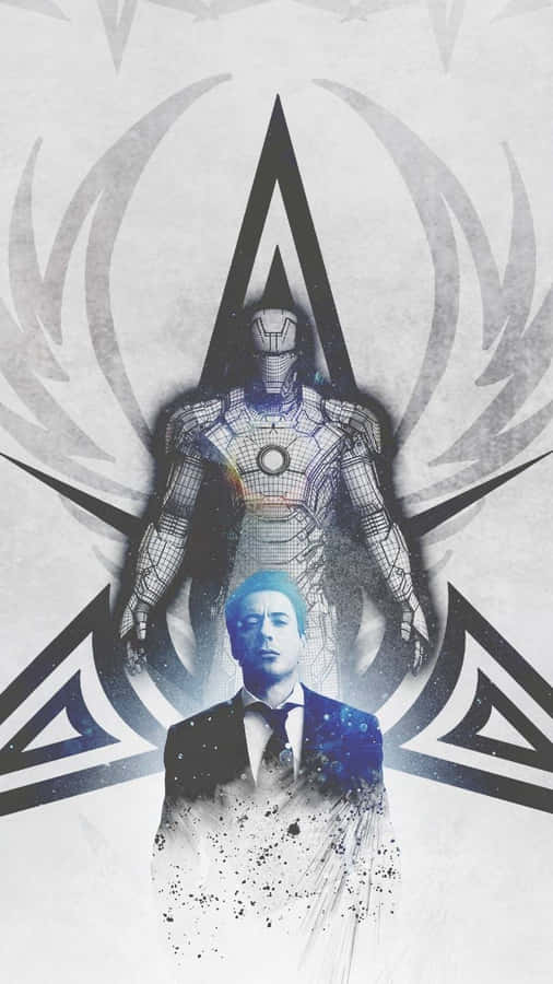 Iron Man In Action! Wallpaper