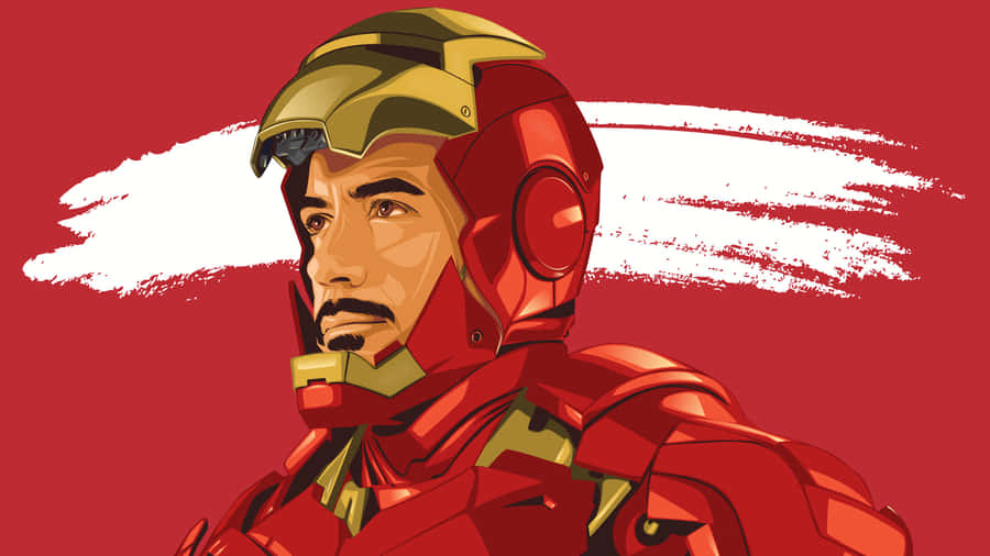 Iron Man In His Element Wallpaper