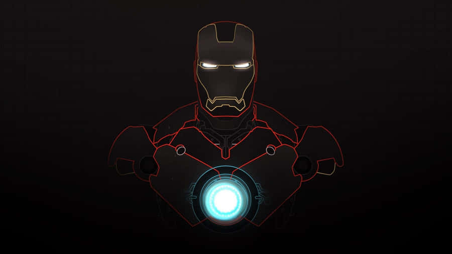 Iron Man's Arc Reactor, A Crucial Part Of The Superhero's Ingenious Suit Wallpaper