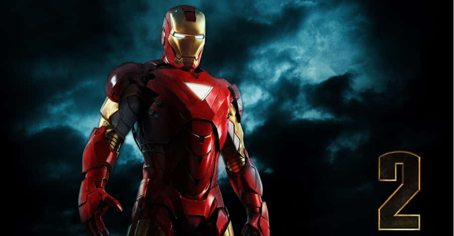 Iron Man2 Movie Armor Wallpaper