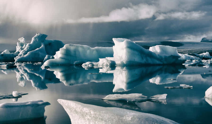 Irreversible Melting Of Ice Wallpaper