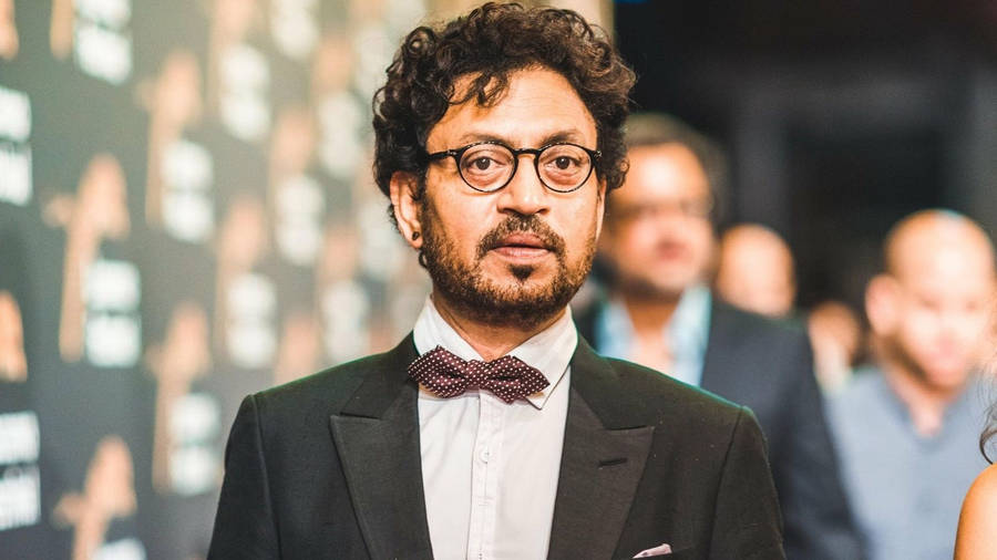 Irrfan Khan Eyeglasses Wallpaper
