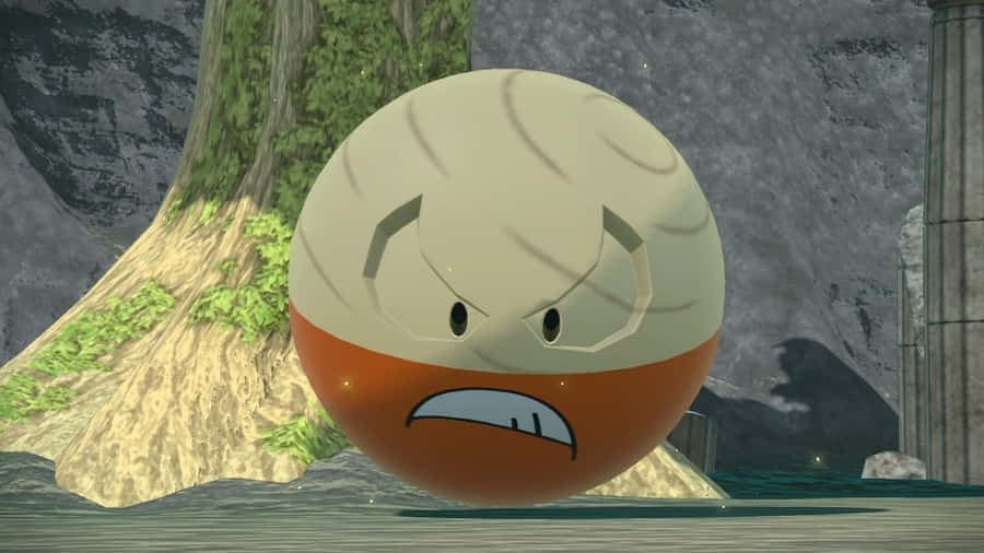 Irritated Electrode Wallpaper