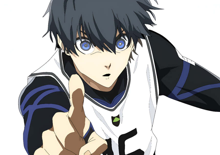 Isagi Yoichi Anime Character Wallpaper