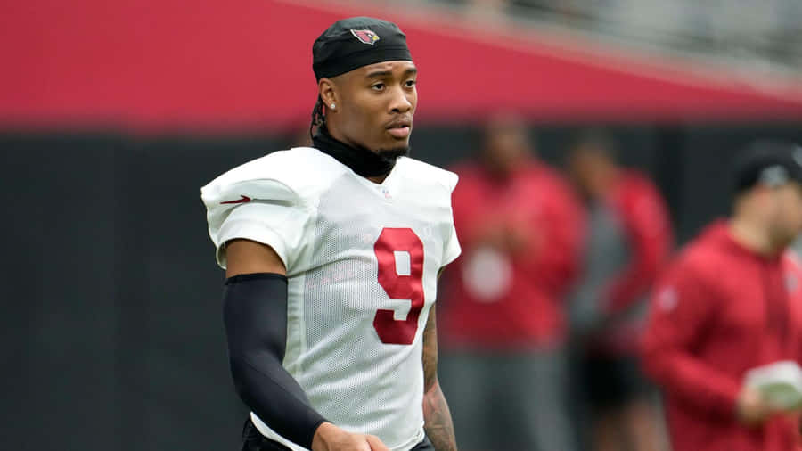 Isaiah Simmons Arizona Cardinals Practice Wallpaper