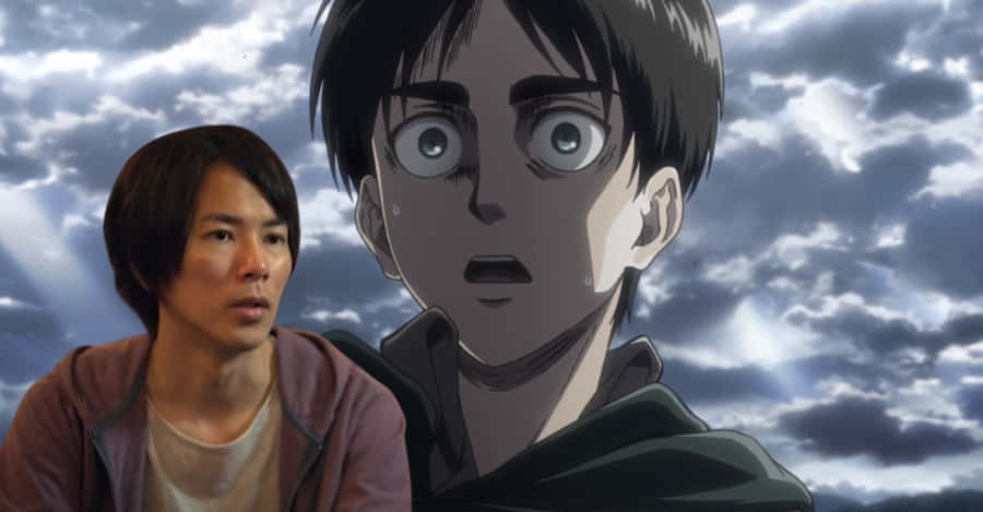 Isayama Hajime At Otakon Wallpaper