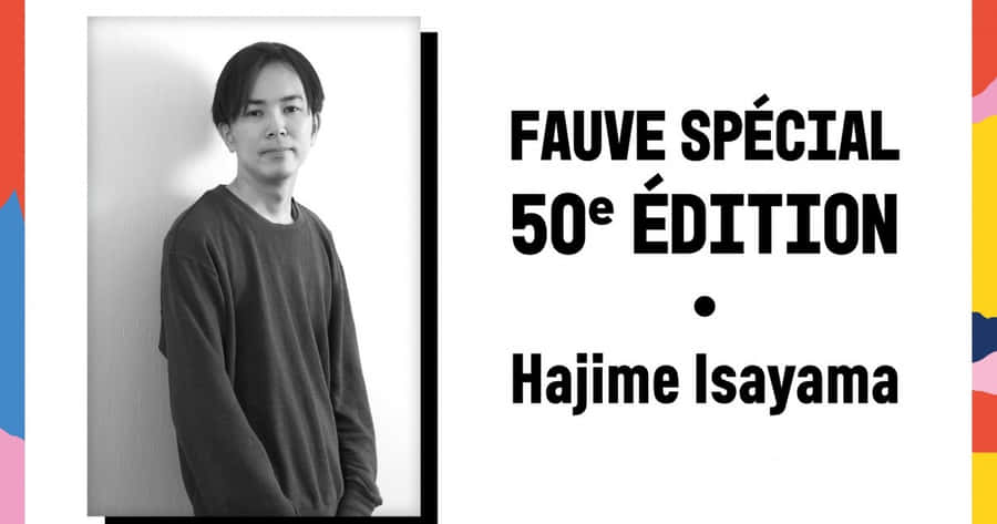 Isayama Hajime, The Renowned Japanese Manga Artist Wallpaper