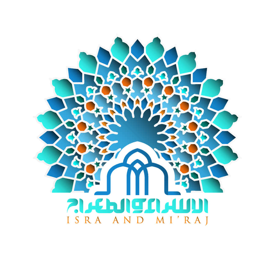 Isfahan Isra And Miraj Greeting Poster Wallpaper