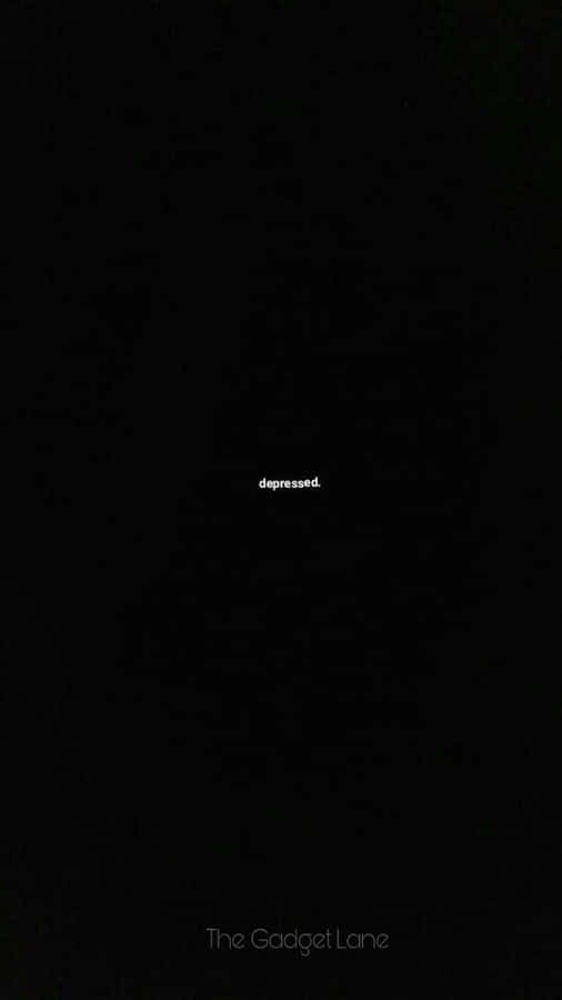 Isolation Isn't The Answer. Reach Out And Talk To Someone. Wallpaper