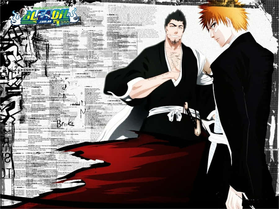 Isshin Kurosaki, A Former Member Of The Soul Society Wallpaper