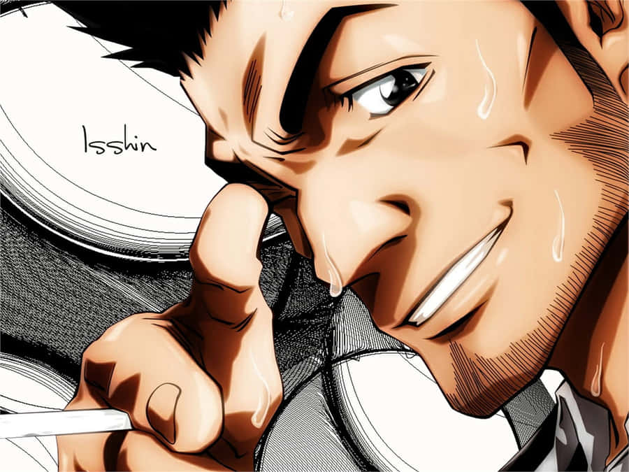 Isshin Kurosaki, Shinigami And Former Captain Of The 10th Division Of The Gotei 13 Wallpaper