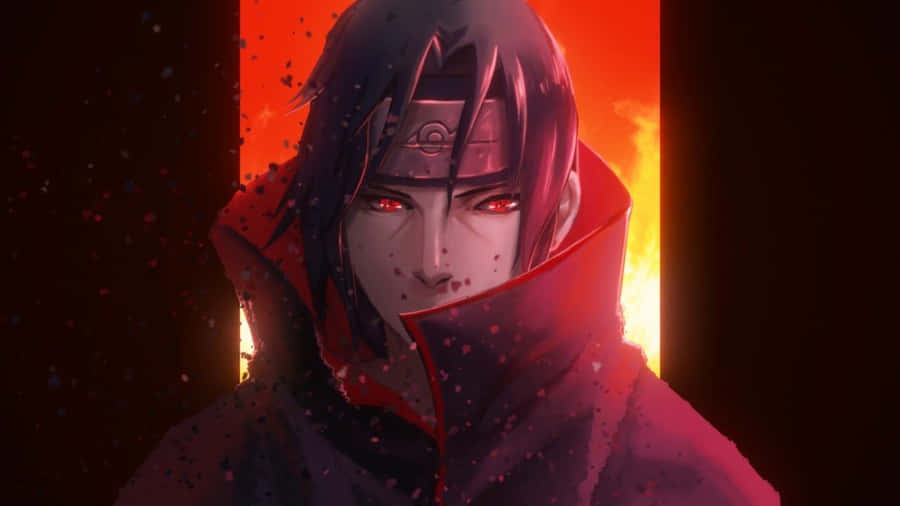 Itachi Live Anime Character Wallpaper