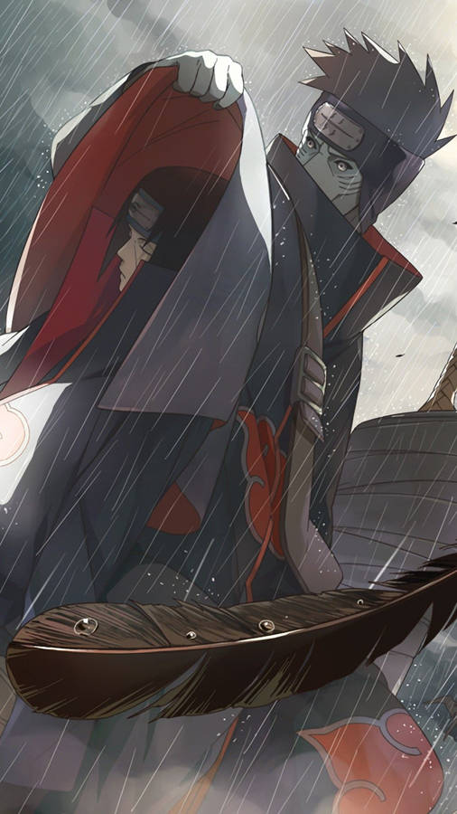 Itachi Phone Kisame Hoshigaki Wallpaper