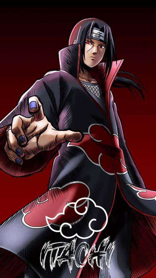 Itachi Uchiha Anime Power Stance Wallpaper