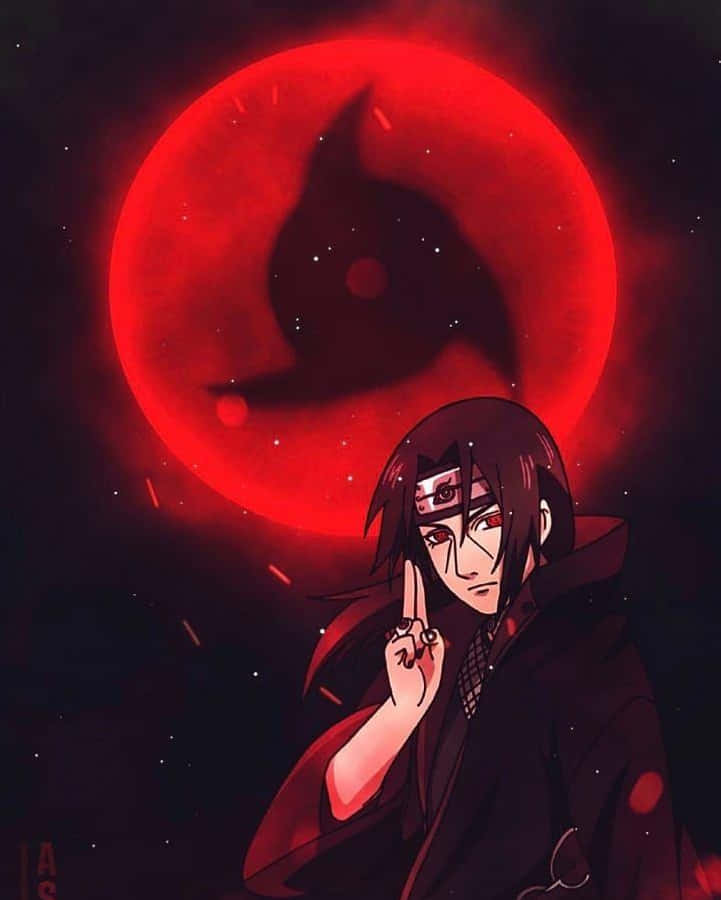 Itachi Uchiha Mangekyo Sharingan Wallpaper