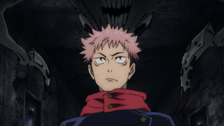 Itadori Yuji Jujutsu Kaisen Mission Wallpaper