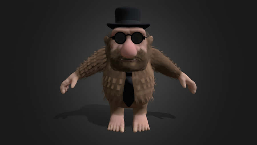 Italian Brainrot Character Design Wallpaper